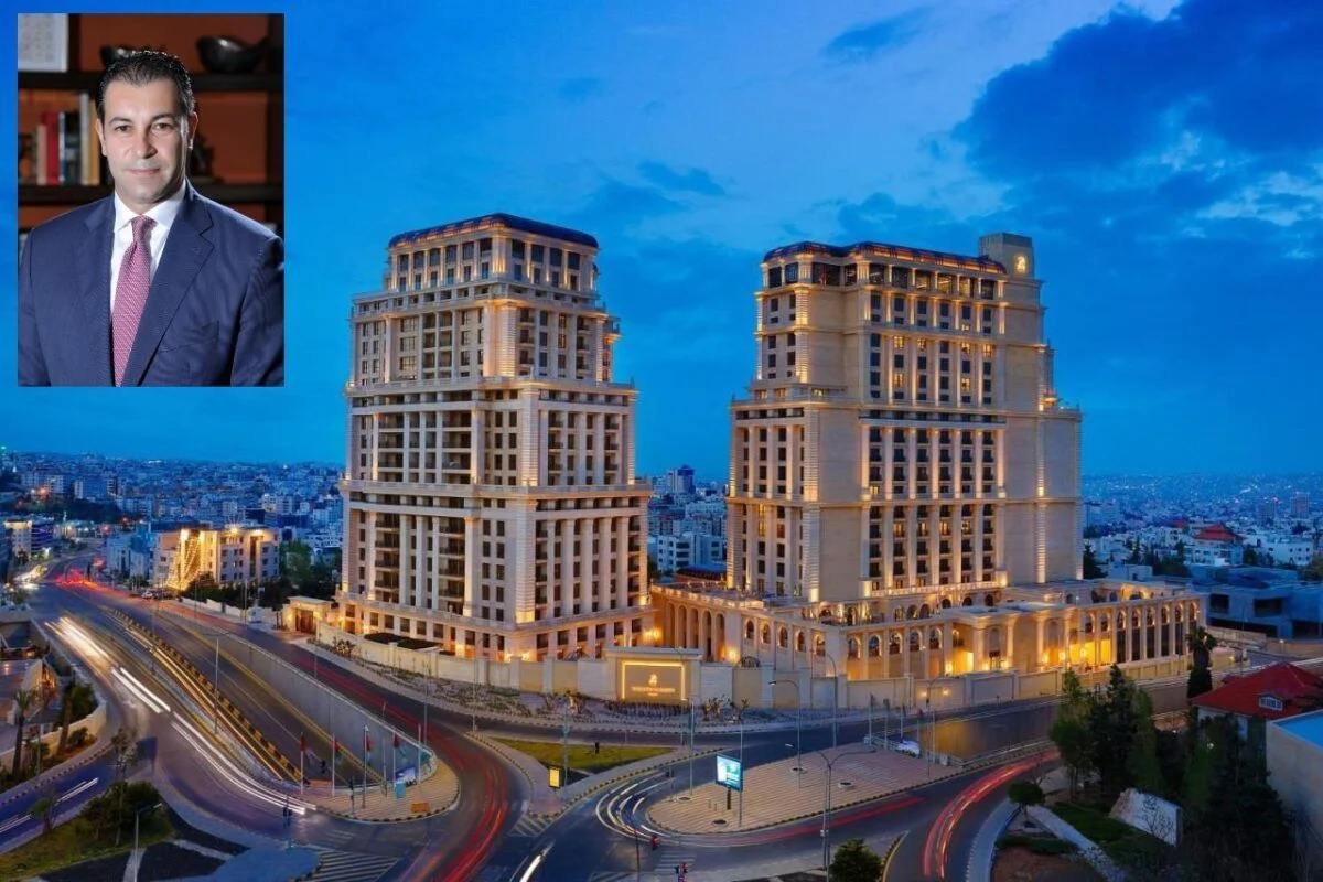 The Ritz-Carlton, Amman Appoints New Dosm 12 Hasan Barakat at The Ritz-Carlton Amman