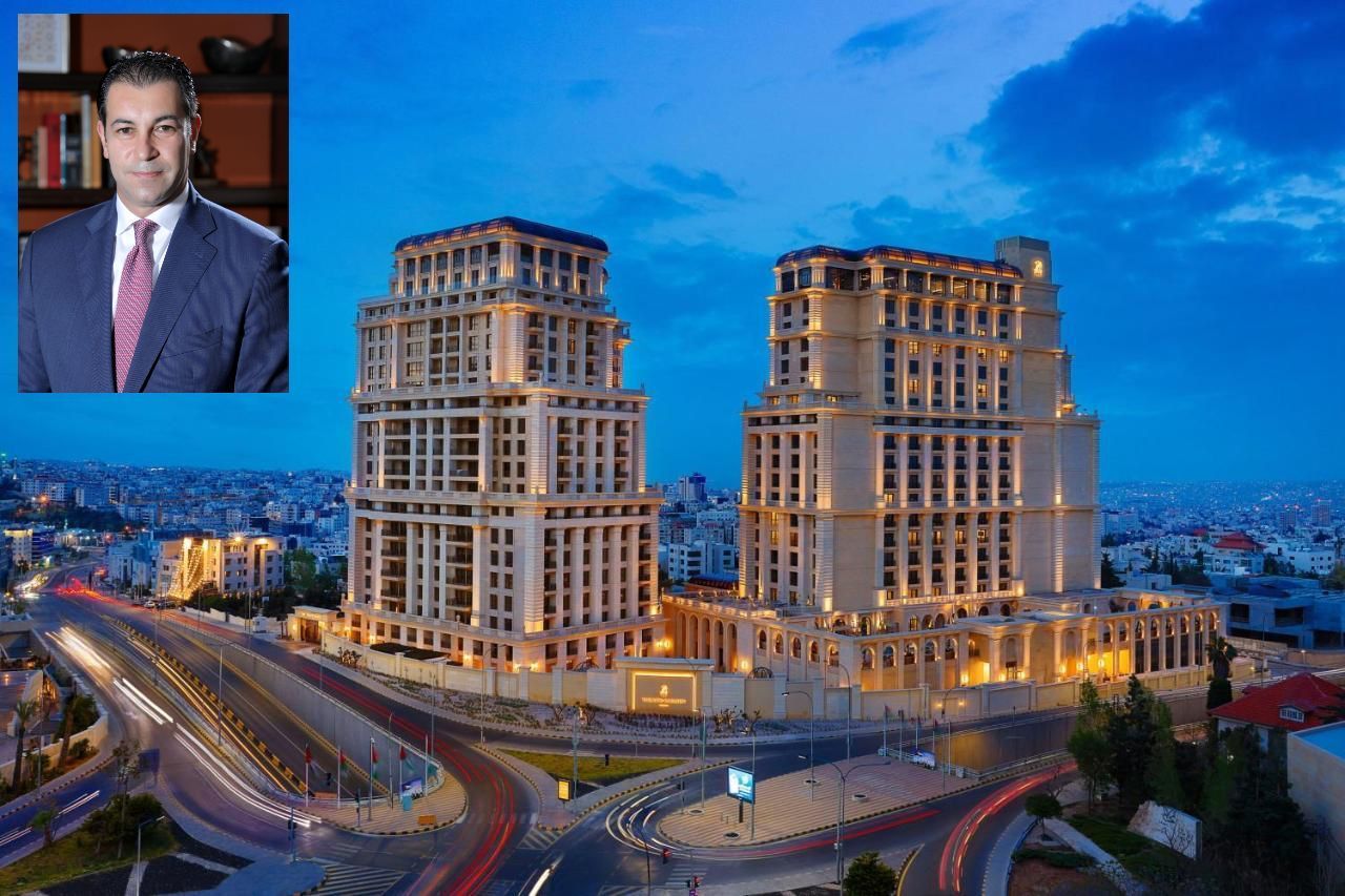 Hasan Barakat at The Ritz-Carlton Amman