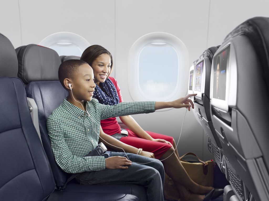 family travel with children