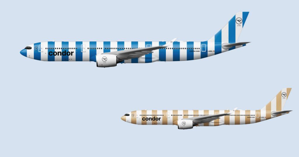 Condor To Fly To Almeria, Spain 10 New Condor plane design