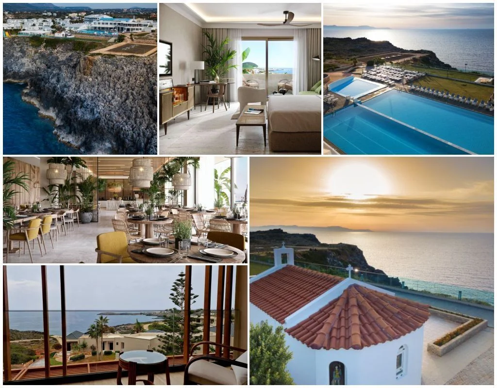 Isla Brown Chania collage