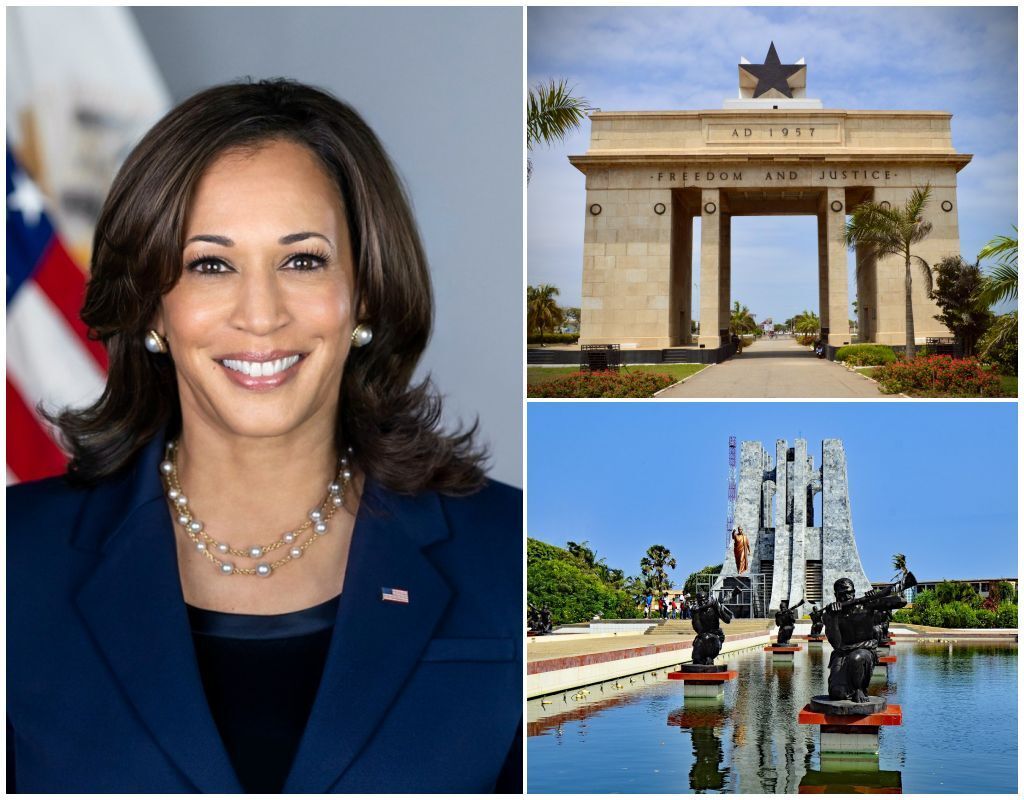 US Vice President Kamala Harris to visit Accra Ghana