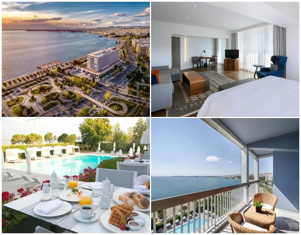 Makedonia Palace collage