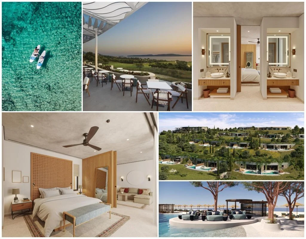 Mandarin Oriental Costa Navarino collage