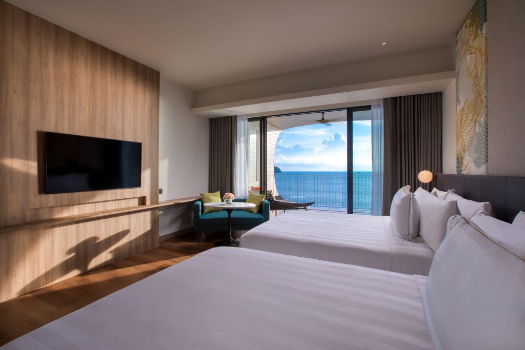 Parkroyal Langkawi Resort room view