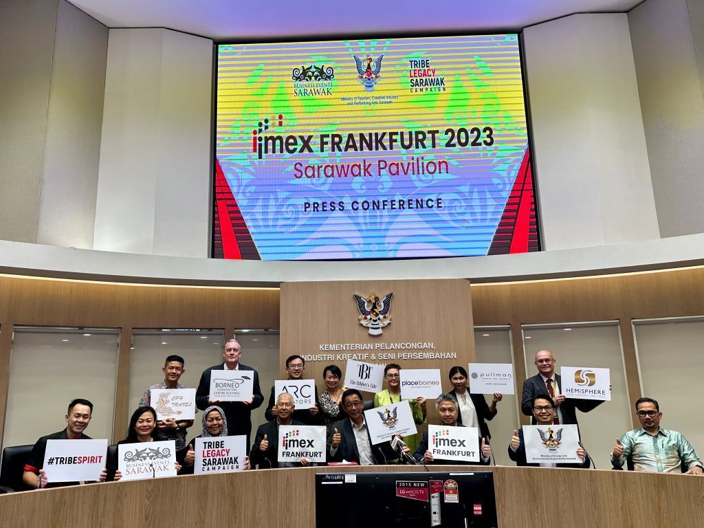 Sarawak joining IMEX Frankfurt