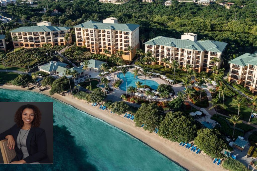 New Spa &Amp; Retail Director At The Ritz-Carlton, St. Thomas 2 Sharon Saint Amand at The Ritz-Carlton, St. Thomas
