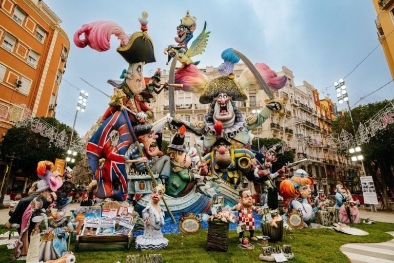 Valencia’s Iconic Fallas Festivities Suspended Amid Flood Recovery ...