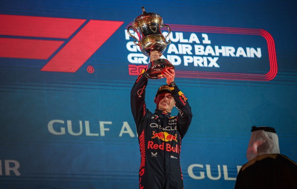 Max Verstappen F1 Bahrain Victory