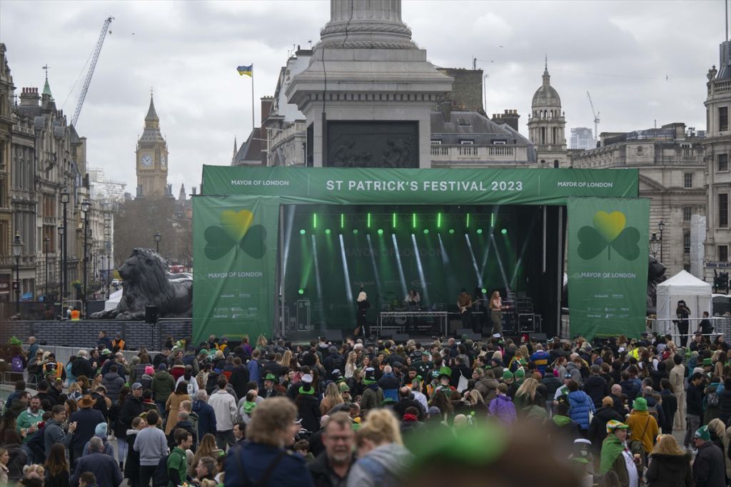 is st patricks day celebrated in cuba