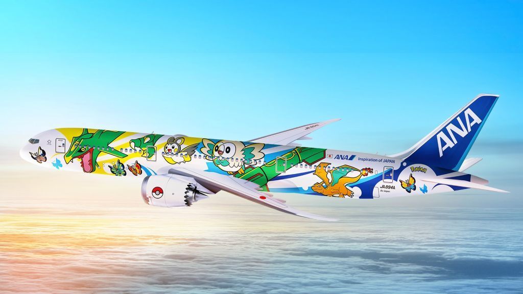 ANA Pikachu Jet