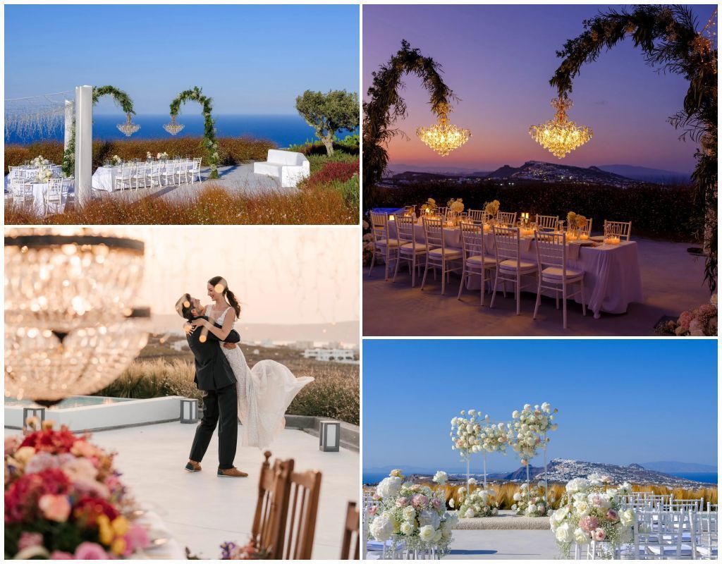 New Wedding Venue Opens In Carpe Diem Santorini 2 The Dunes Carpe Diem Santorini