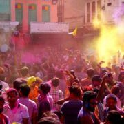 colors india2672 holi