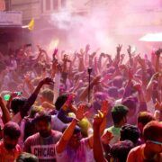 colors india2681 holi