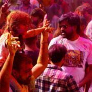colors india2687 holi
