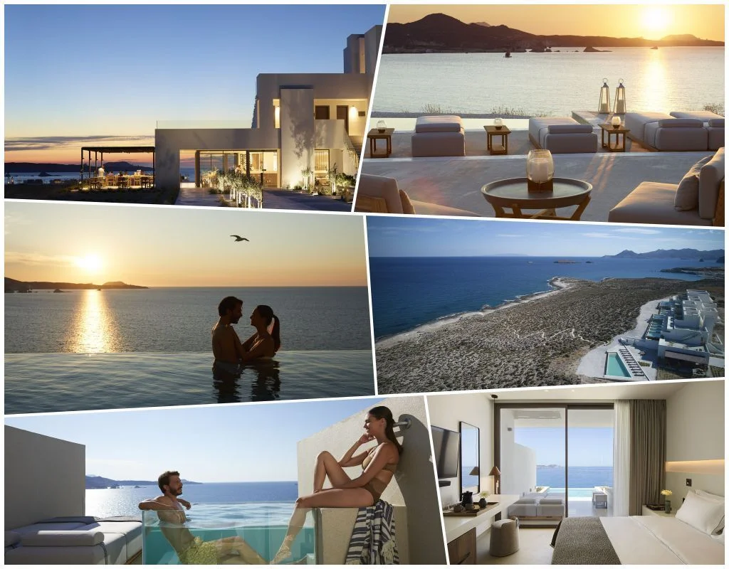 domos whitecoast milos collage