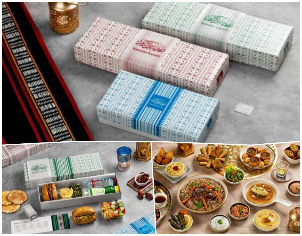 Emirates Iftar Meal Boxes