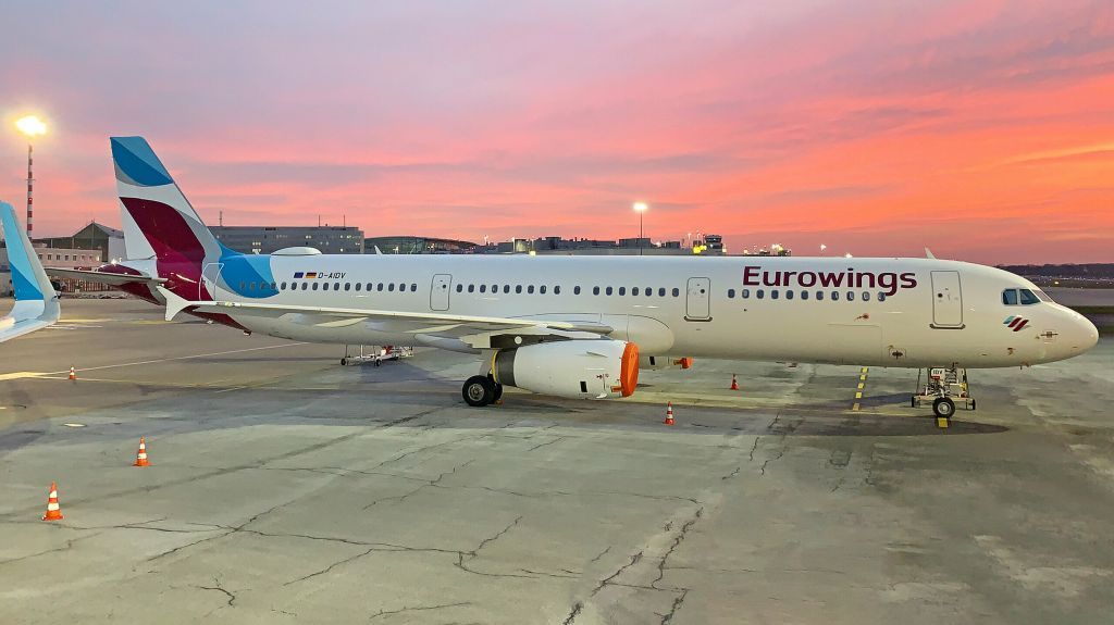 Eurowings A321 neo
