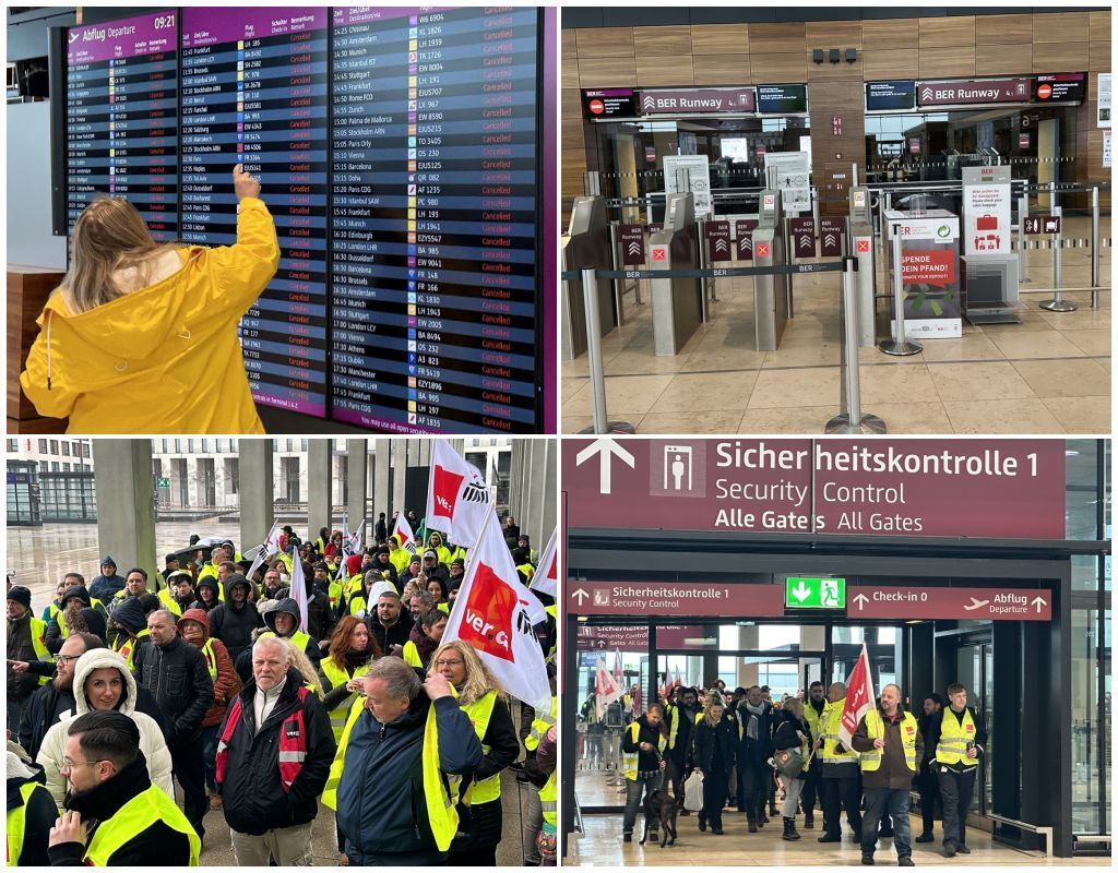 germany airport strike13032023