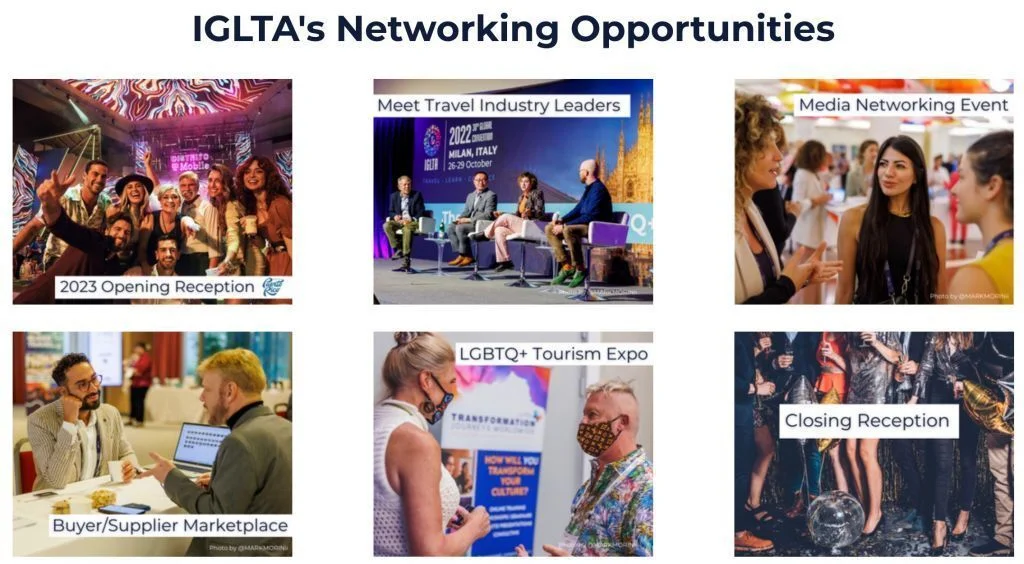 IGLTA 2023 Global Convention