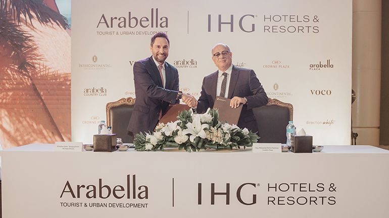 IHG expands in Egypt with Arabella Group