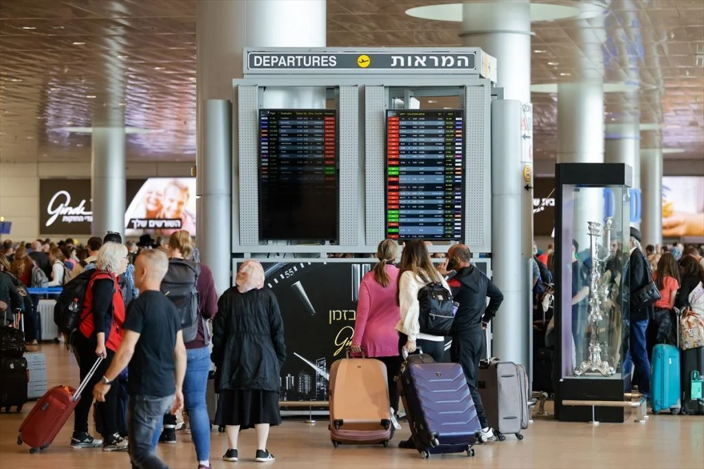 Israel airport strike