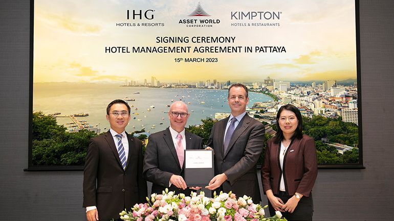 IHG Announces Kimpton Pattaya