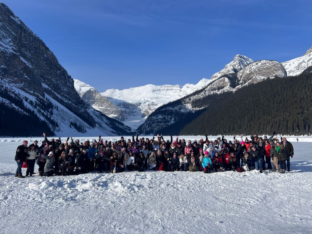 Site Launches Executive Summit In Victoria Falls, Zimbabwe 2 SITE members at Banff and Lake Louise