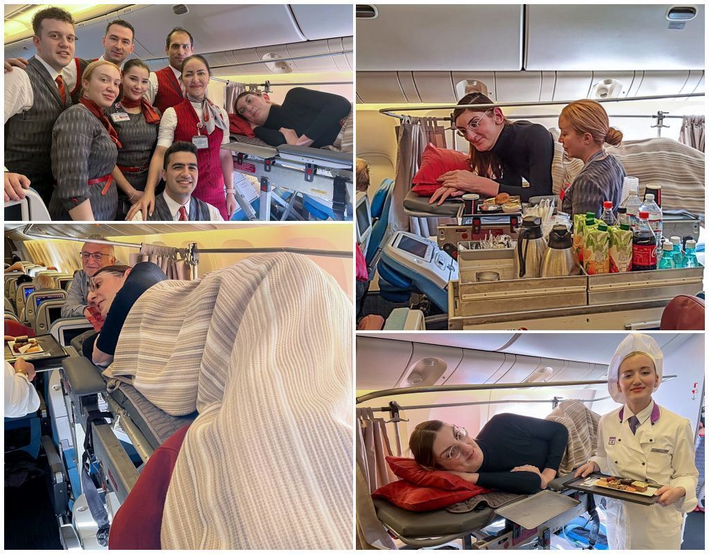 Turkish Airlines Carried World's Tallest Woman