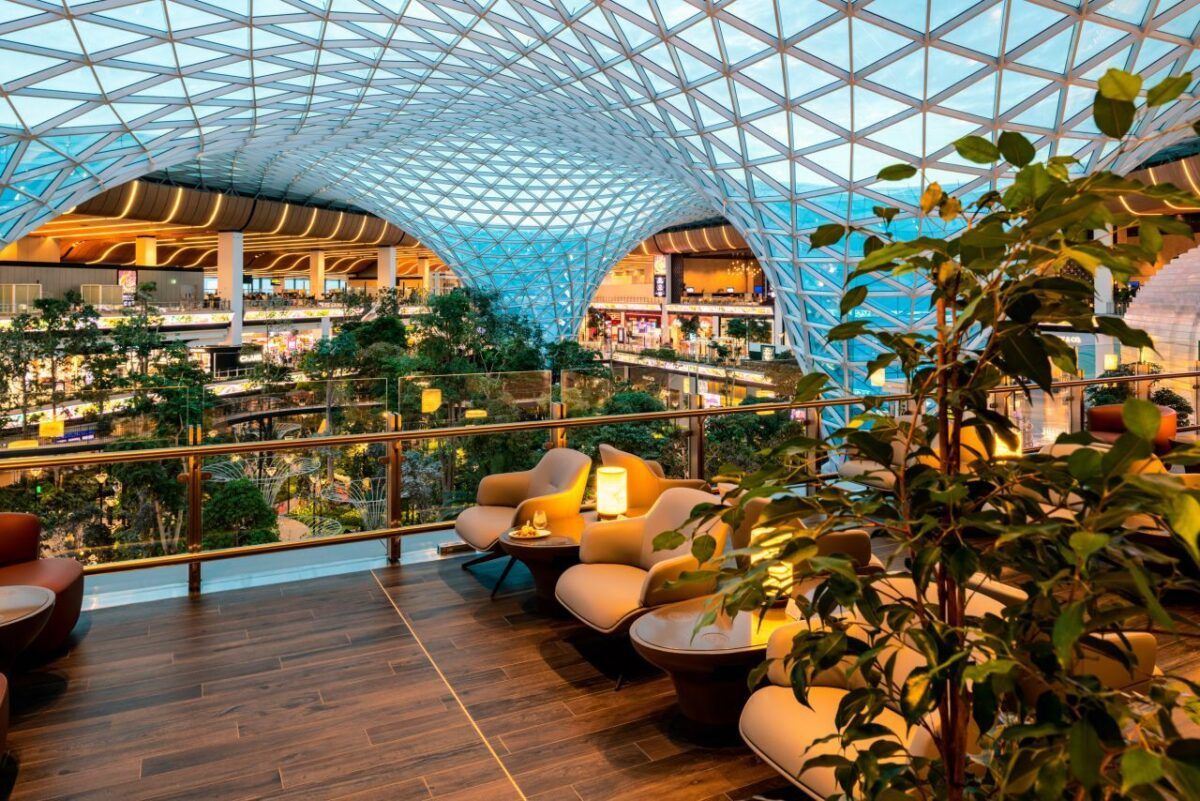 Al Mourjan Business Lounge at HIA