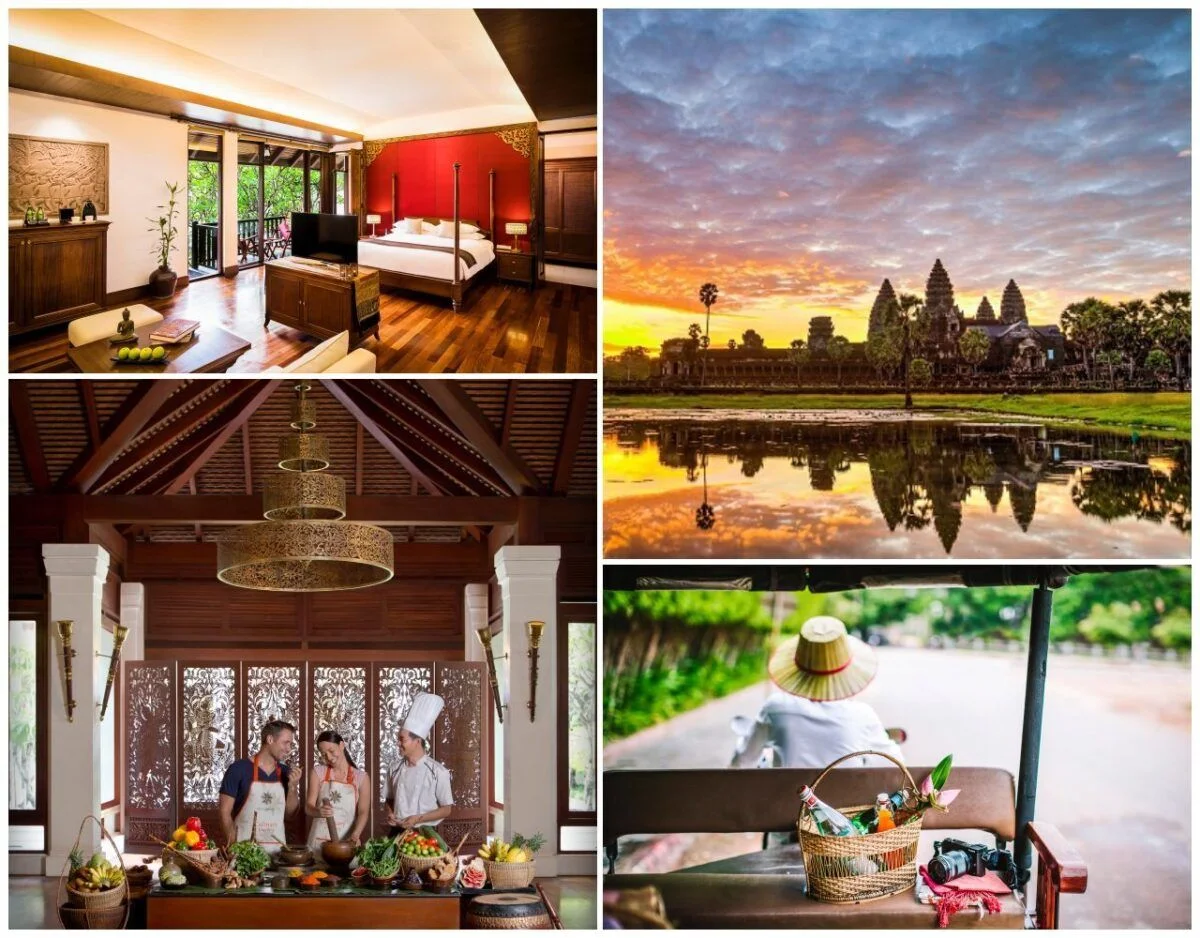 Anantara Angkor Resort Siem Reap Cambodia