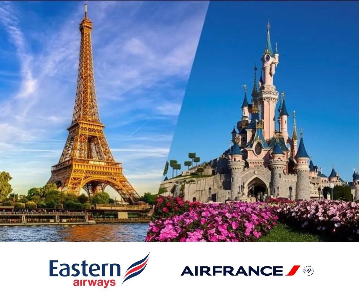 Eastern Airways & Air France