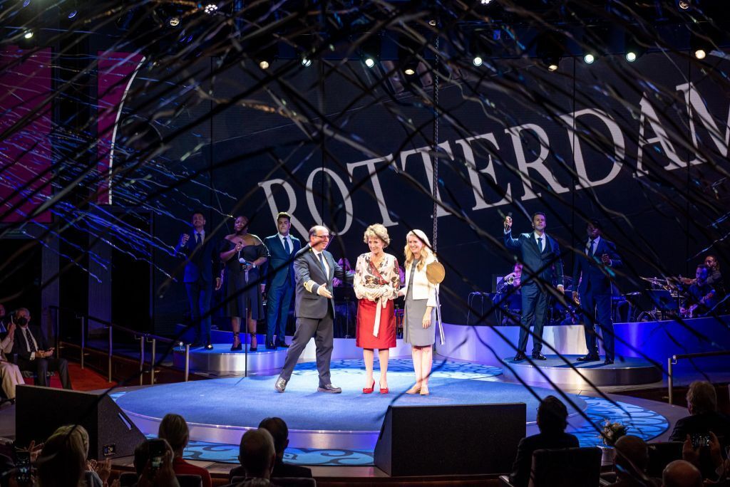 Holland America Line Rotterdam Naming Day