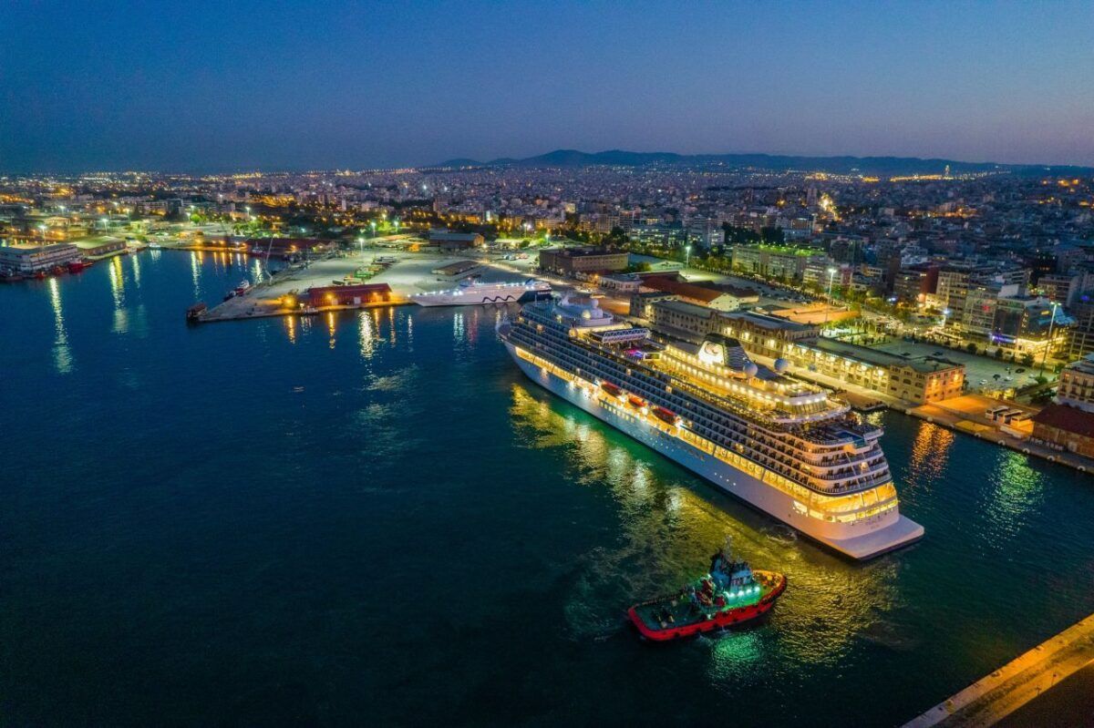 Thessaloniki Port
