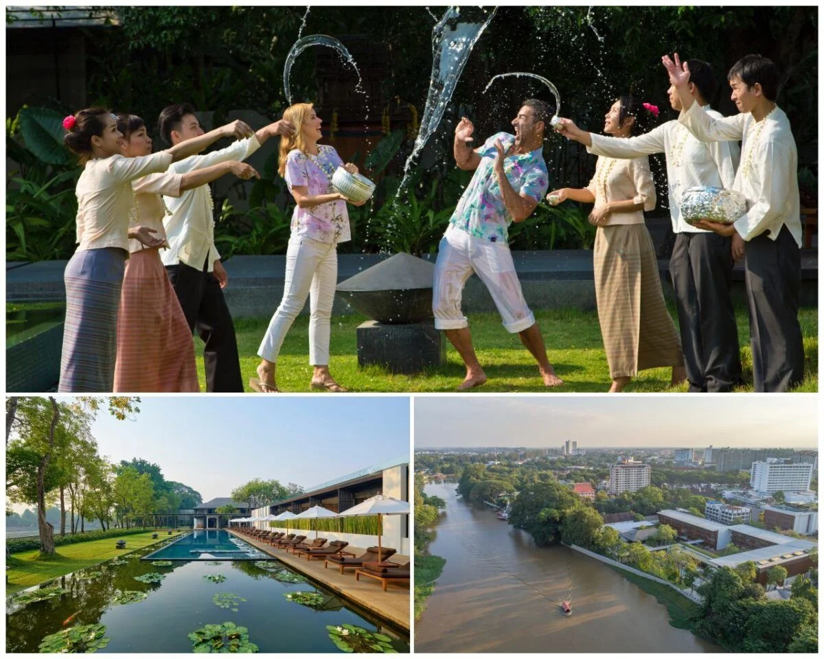 Songkran at Anantara