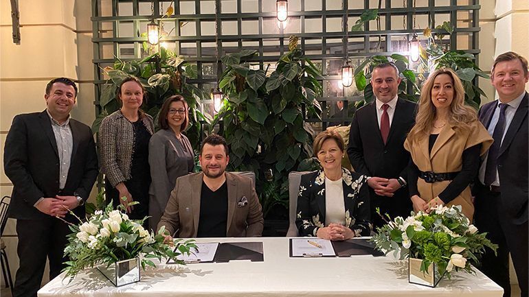 InterContinental Bursa signing