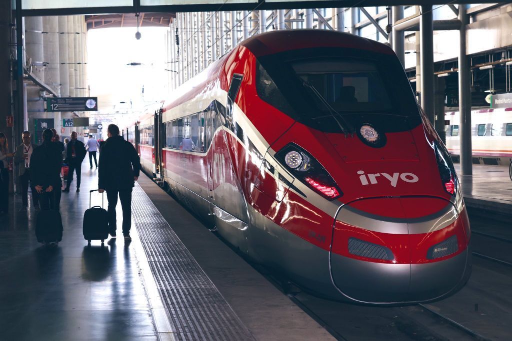 Iryo Spain's new private train company