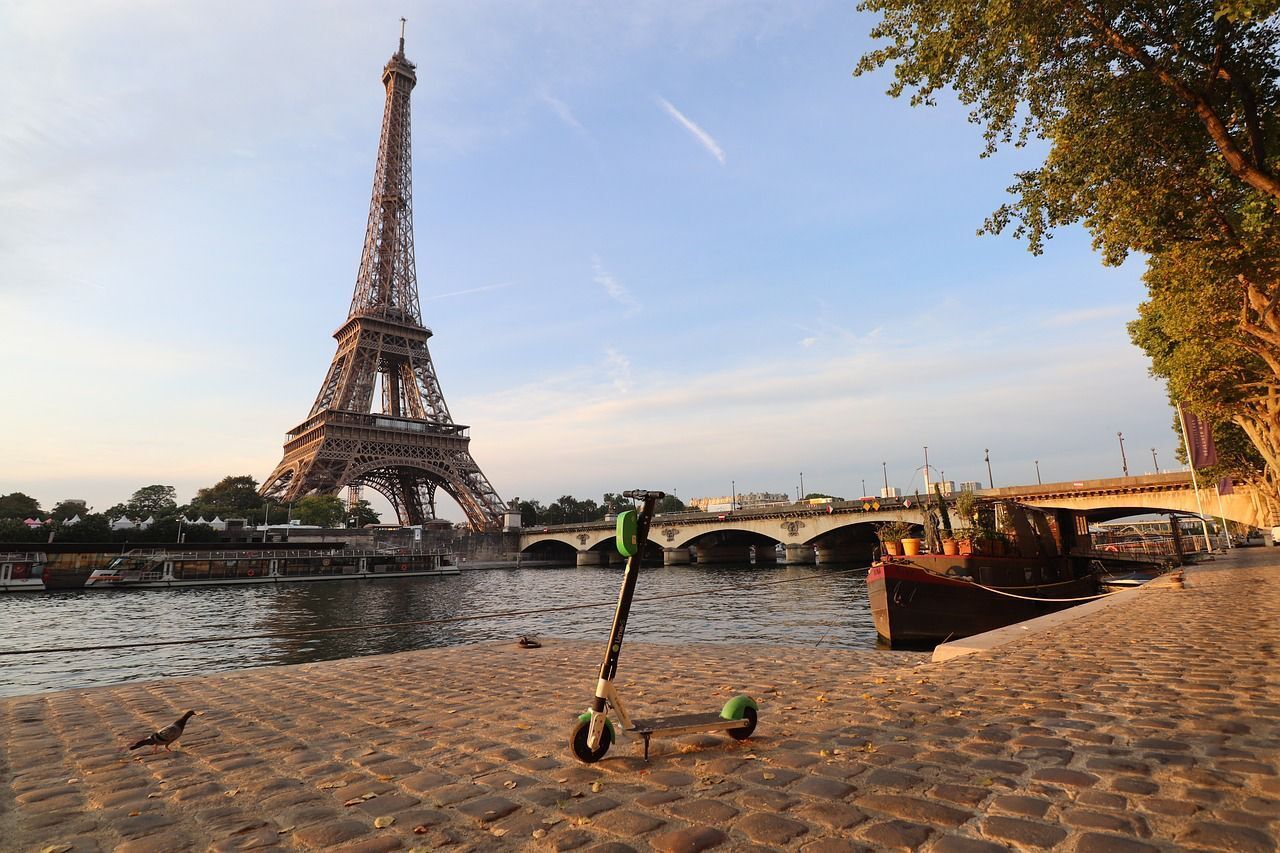 e-scooters ban in Paris