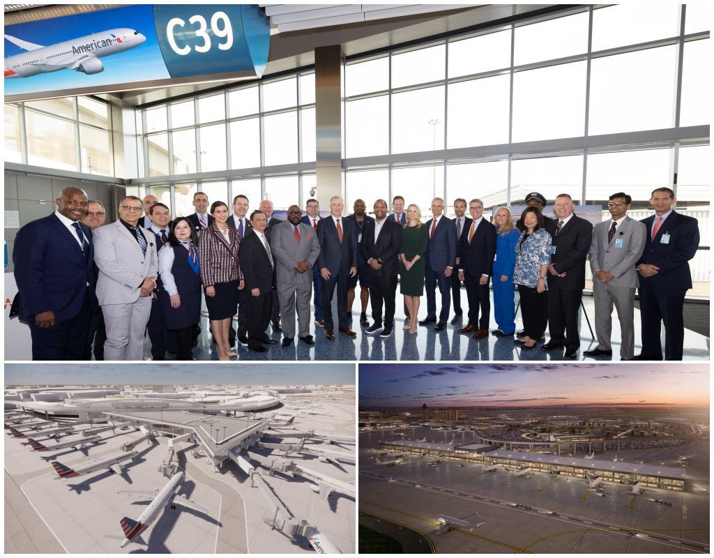 DFW Airport, American Airlines agreement