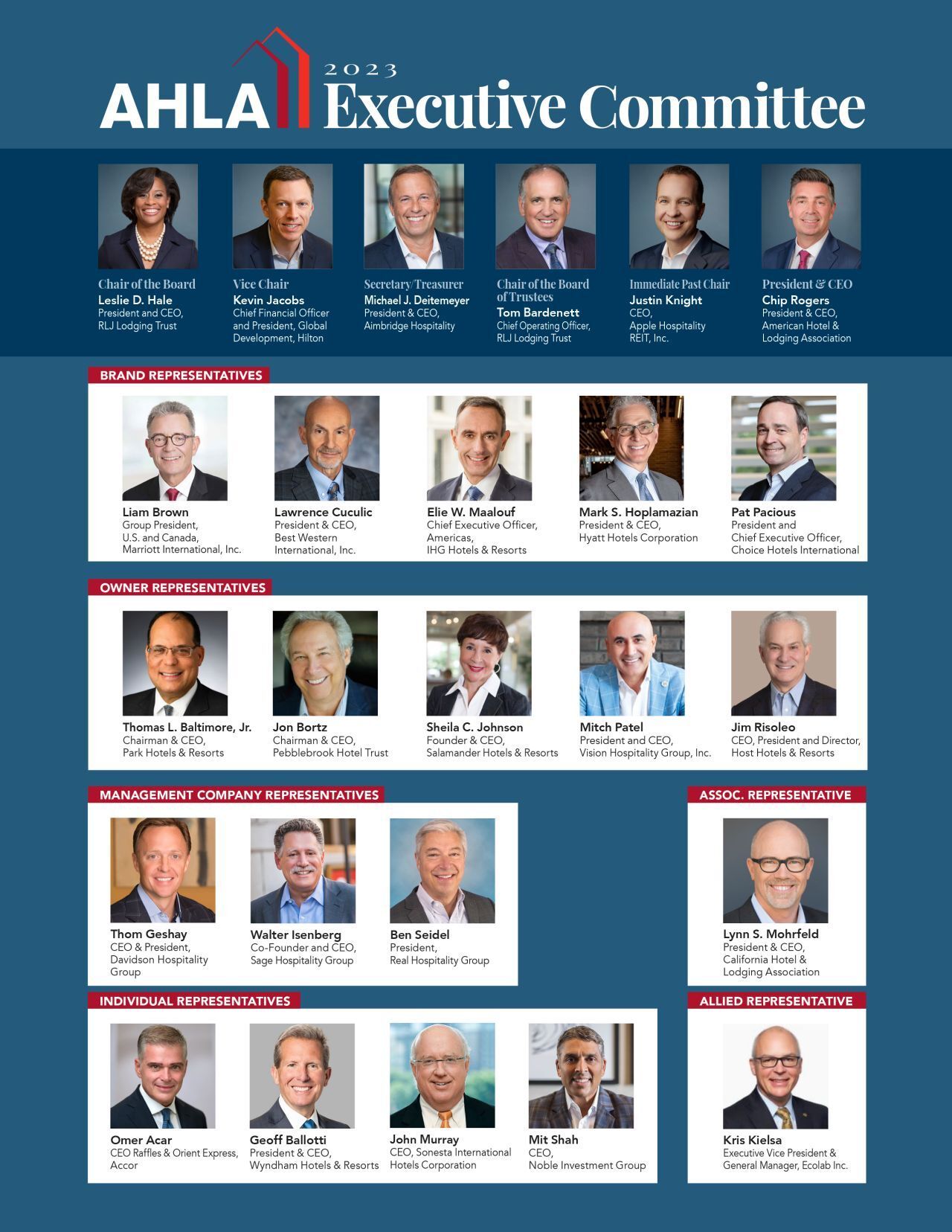 Ahla 2023 ExecCommittee