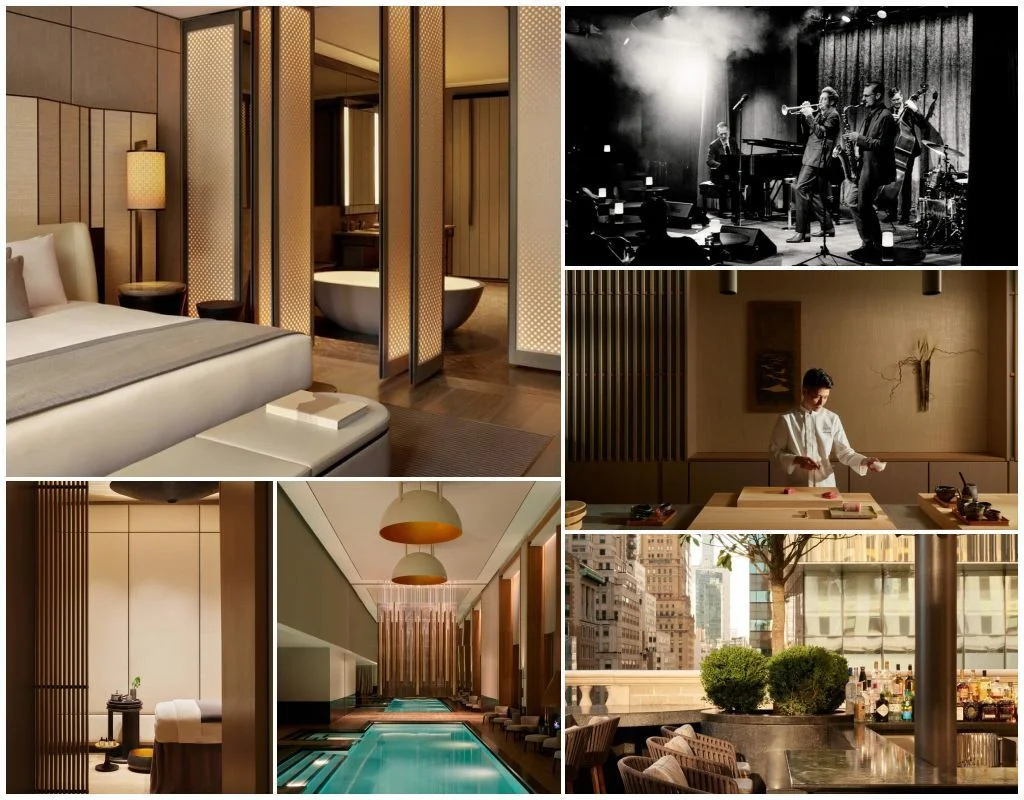 New York hotels: Aman New York
