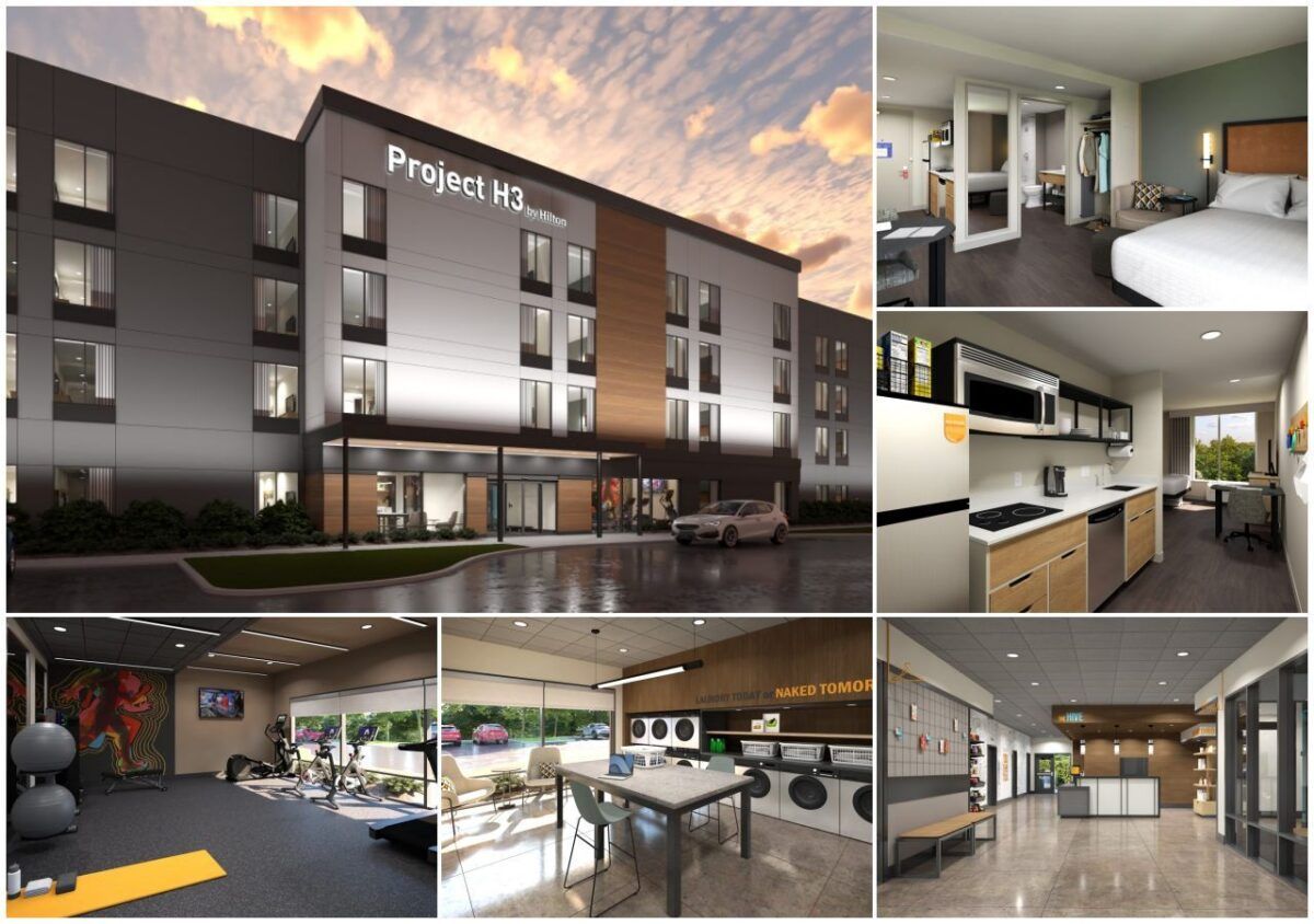 Hilton Introduces New Apartment‑Style Extended‑Stay Brand: Project H3 By Hilton 2 Project H3 by Hilton