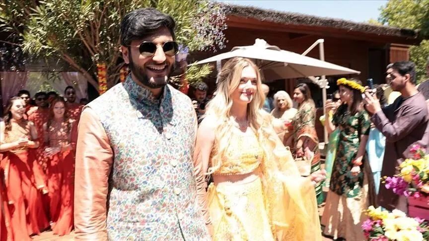 Antalya Indian wedding