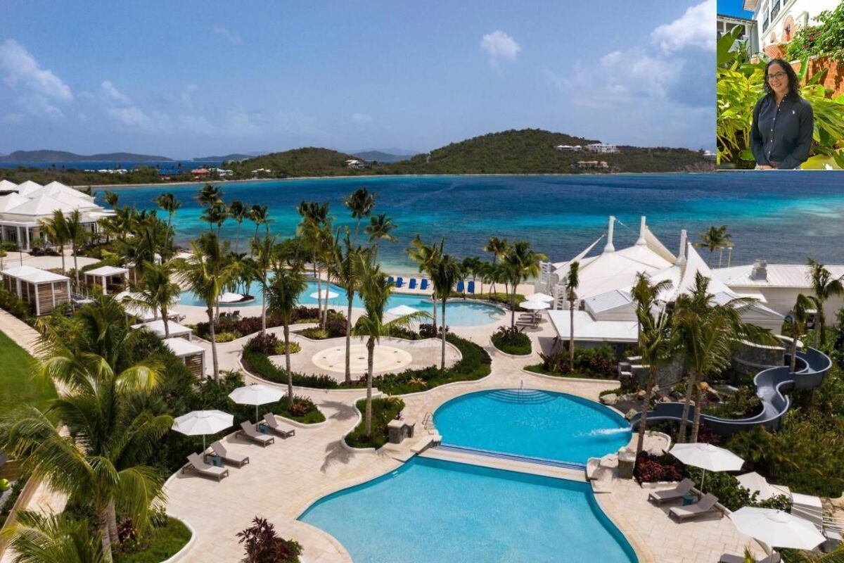 Isabel Mercado at The Ritz-Carlton, St. Thomas