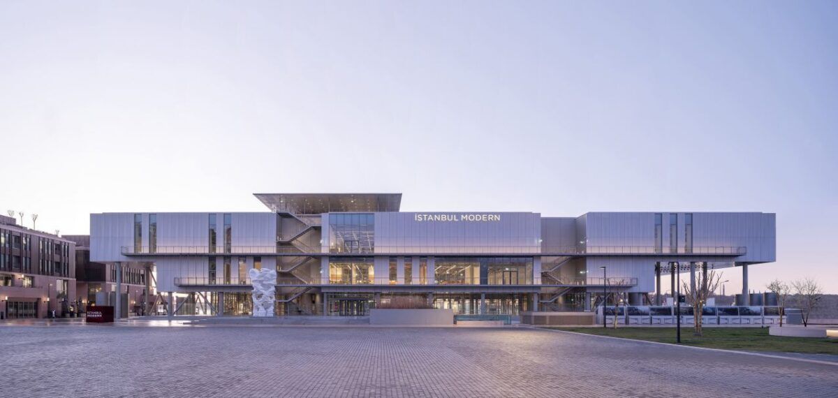Istanbul Modern Opens In A Brand New Building 2 Istanbul Modern