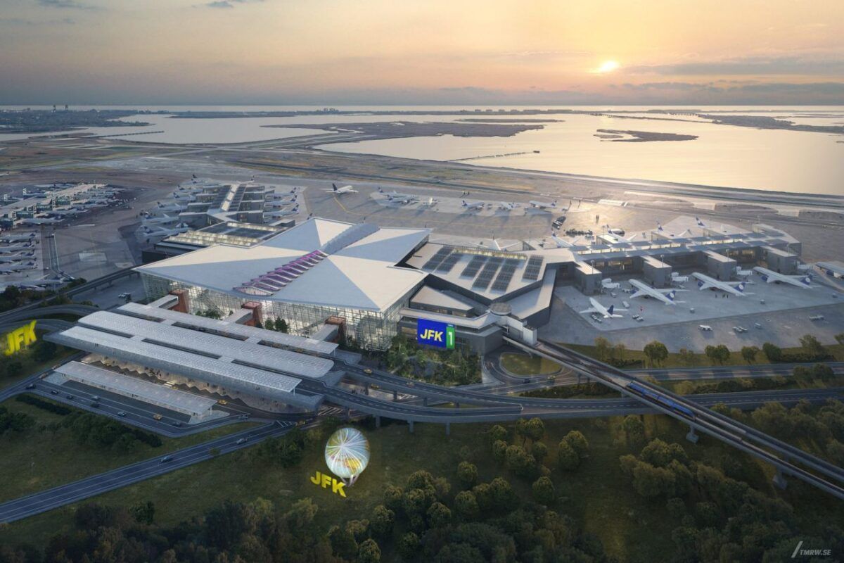 JFK's new Terminal 1