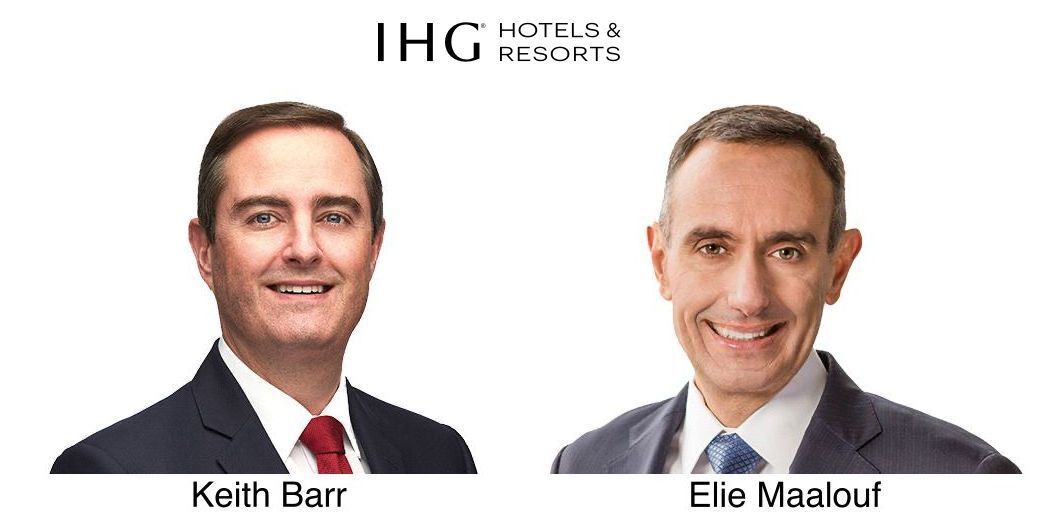 IHG CEO change