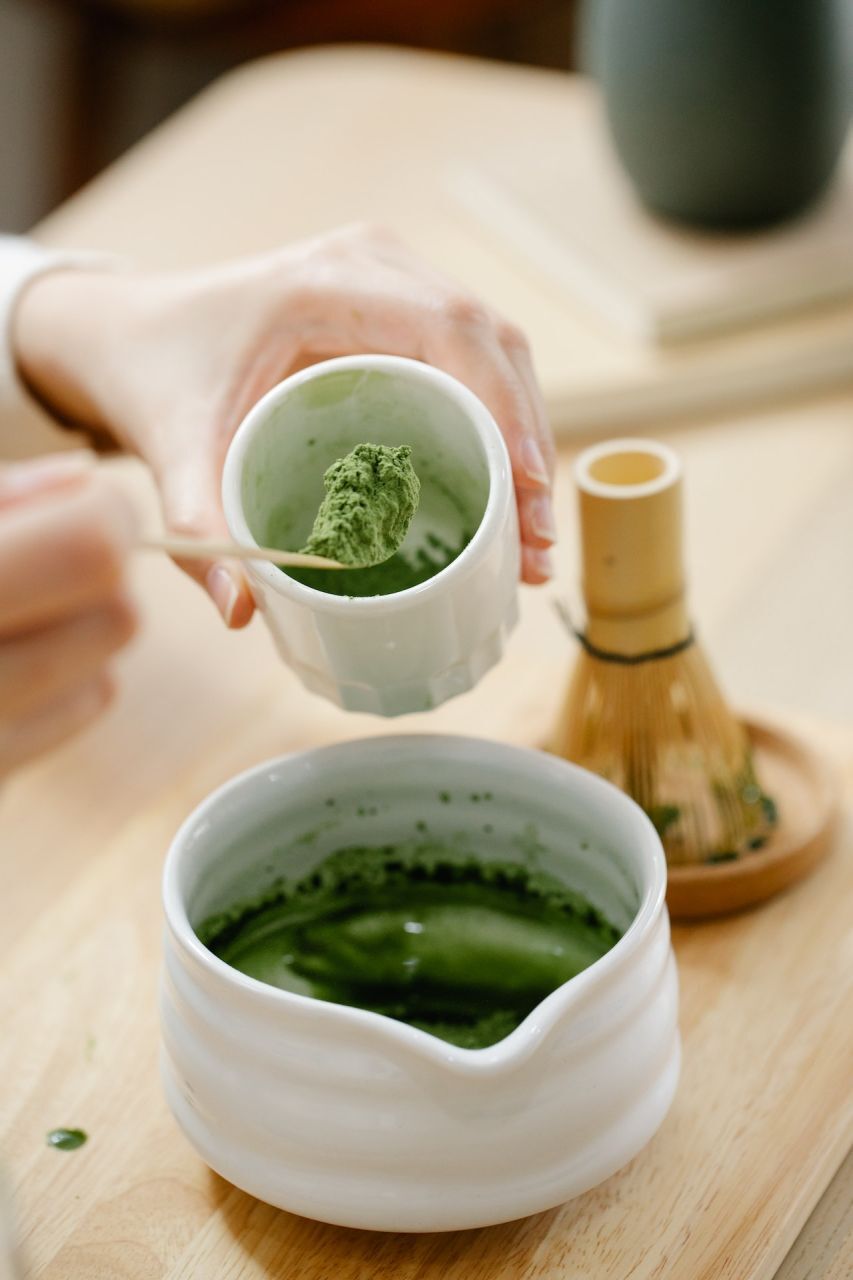 Matcha Tea pexels 8329664