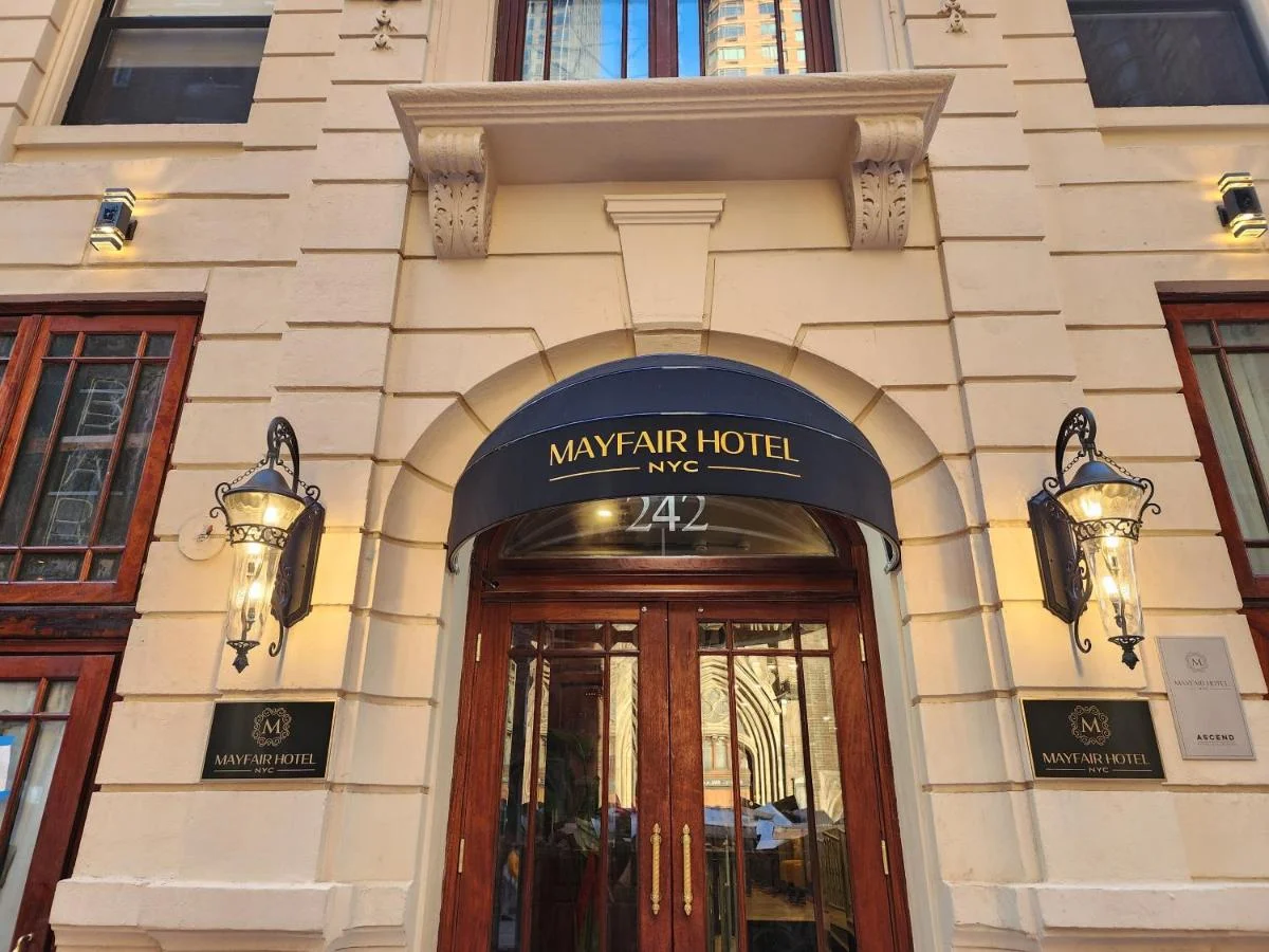 New Hotels in NYC: Mayfair Hotel, Ascend Hotel Collection