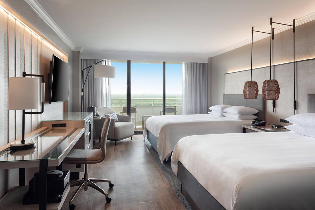 Marriott hotel room